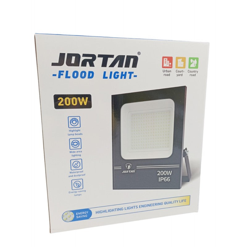LED ΠΡΟΒΟΛΕΑΣ 200W/220V/6500K JGTGD-TP200W ΚΕΝΤΡΙΚΟ > ΦΩΤΙΣΜΟΣ > ΠΡΟΒΟΛΕΙΣ