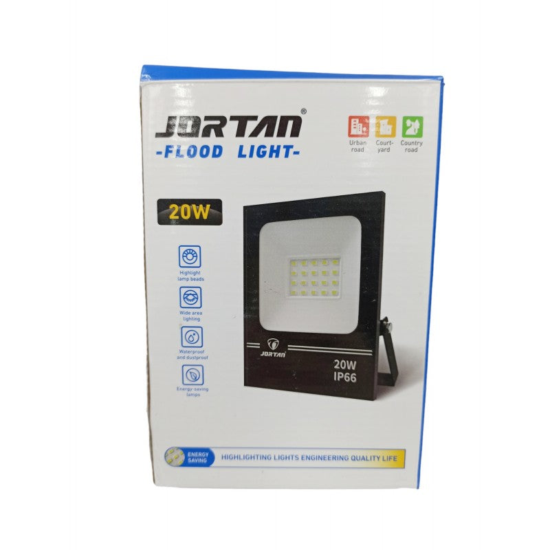 LED ΠΡΟΒΟΛΕΑΣ 20W/220V/6500Κ JGTGD-TP20W ΚΕΝΤΡΙΚΟ > ΦΩΤΙΣΜΟΣ > ΠΡΟΒΟΛΕΙΣ