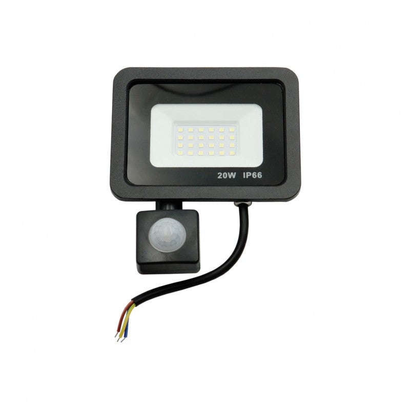 LED ΠΡΟΒΟΛΕΑΣ 220V/20W 23x10cm ΜΕ ΦΩΤΟΚΥΤΤΑΡΟ LED-01144 ΚΕΝΤΡΙΚΟ > ΦΩΤΙΣΜΟΣ > ΠΡΟΒΟΛΕΙΣ