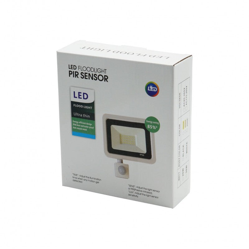 LED ΠΡΟΒΟΛΕΑΣ 220V/30W 16x12cm ΜΕ ΦΩΤΟΚΥΤΤΑΡΟ LED-01145 ΚΕΝΤΡΙΚΟ > ΦΩΤΙΣΜΟΣ > ΠΡΟΒΟΛΕΙΣ
