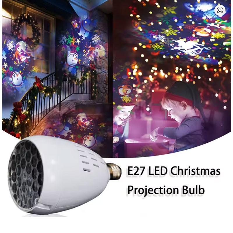 LED ΛΑΜΠΑ Ε27 ΠΡΟΤΖΕΚΤΟΡΑΣ ΜΕ ΧΡΙΣΤΟΥΓΕΝΝΙΑΤΙΚΑ ΣΧΕΔΙΑ ML-04046 ΚΕΝΤΡΙΚΟ > ΓΙΑ ΤΟ ΣΠΙΤΙ > ΧΡΙΣΤΟΥΓΕΝΝΙΑΤΙΚΗ ΔΙΑΚΟΣΜΗΣΗ