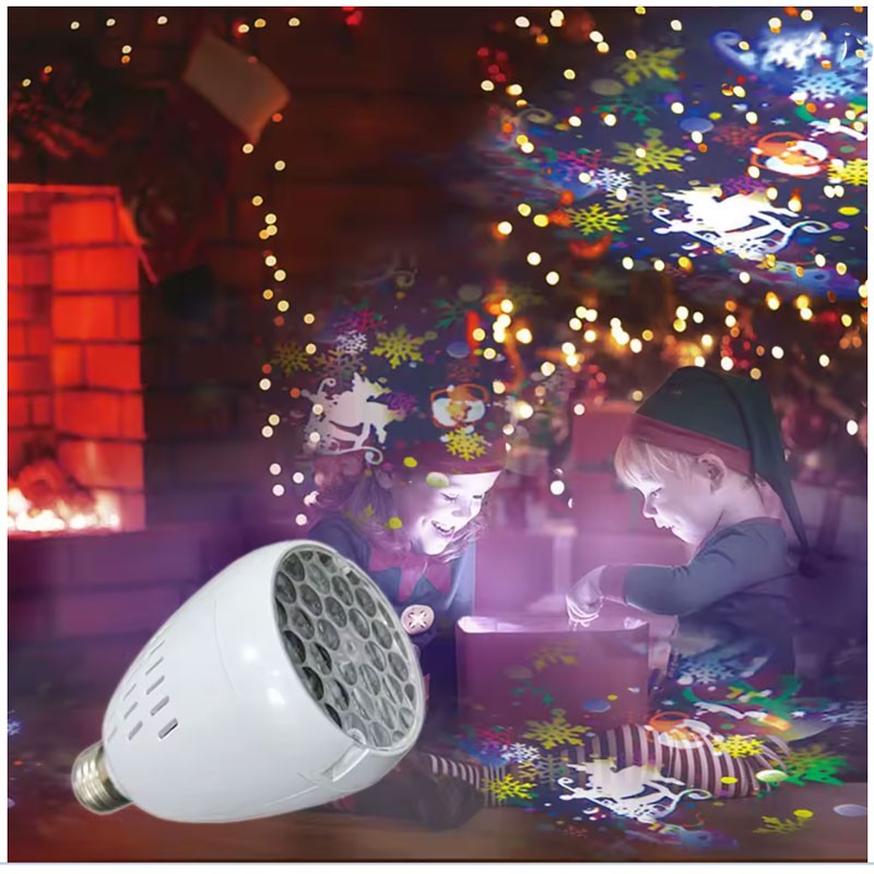 LED ΛΑΜΠΑ Ε27 ΠΡΟΤΖΕΚΤΟΡΑΣ ΜΕ ΧΡΙΣΤΟΥΓΕΝΝΙΑΤΙΚΑ ΣΧΕΔΙΑ ML-04046 ΚΕΝΤΡΙΚΟ > ΓΙΑ ΤΟ ΣΠΙΤΙ > ΧΡΙΣΤΟΥΓΕΝΝΙΑΤΙΚΗ ΔΙΑΚΟΣΜΗΣΗ