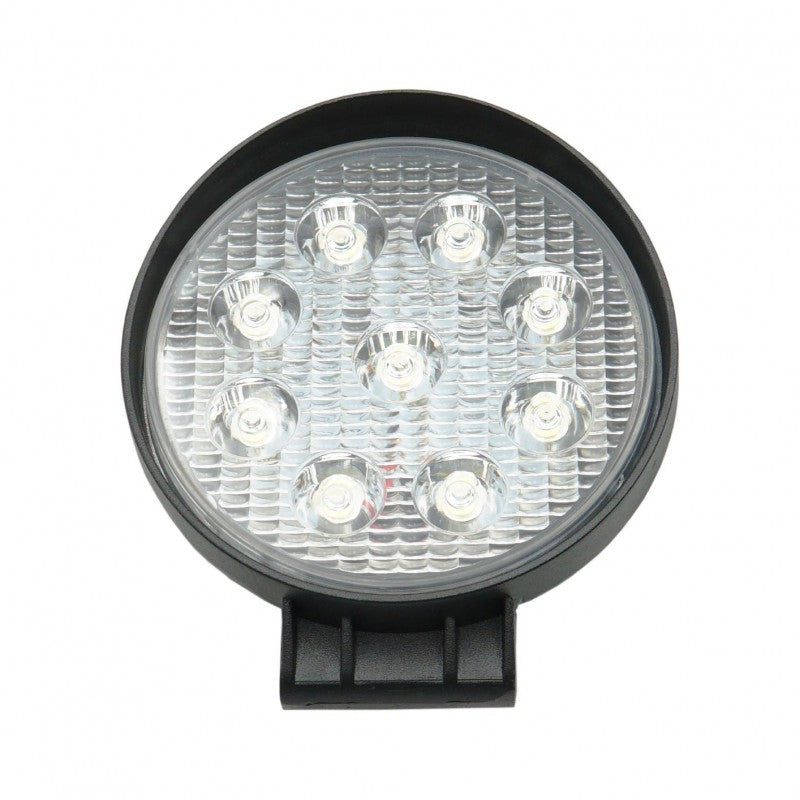 LED ΠΡΟΒΟΛΕΑΣ 27W ΣΤΡΟΓΓΥΛΟΣ AU-63122 AUTO/MOTO > ΦΩΤΙΣΜΟΣ AUTO/MOTO > LED ΦΩΤΑ/ΠΡΟΒΟΛΕΙΣ