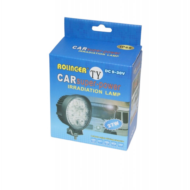 LED ΠΡΟΒΟΛΕΑΣ ΟΧΗΜΑΤΩΝ 27W ΔΙΠΛΗΣ ΟΨΗΣ RLG-0398 AUTO/MOTO > ΦΩΤΙΣΜΟΣ AUTO/MOTO > LED ΦΩΤΑ/ΠΡΟΒΟΛΕΙΣ