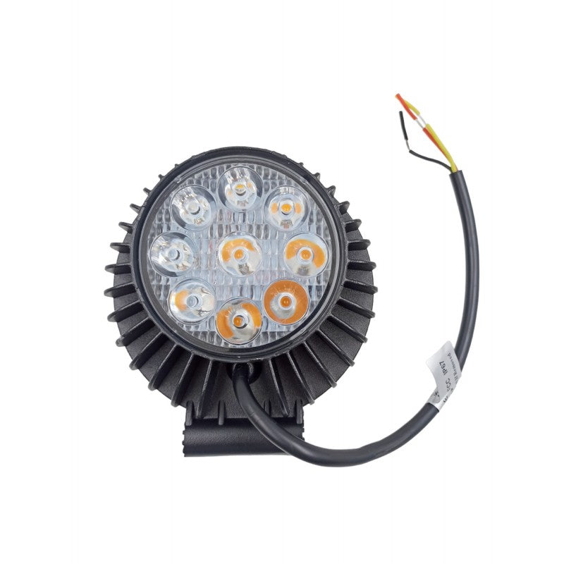 LED ΠΡΟΒΟΛΕΑΣ ΟΧΗΜΑΤΩΝ 27W ΔΙΠΛΗΣ ΟΨΗΣ RLG-0398 AUTO/MOTO > ΦΩΤΙΣΜΟΣ AUTO/MOTO > LED ΦΩΤΑ/ΠΡΟΒΟΛΕΙΣ