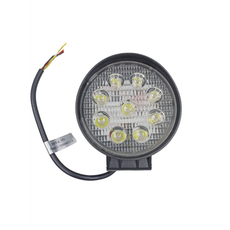 LED ΠΡΟΒΟΛΕΑΣ ΟΧΗΜΑΤΩΝ 27W ΔΙΠΛΗΣ ΟΨΗΣ RLG-0399