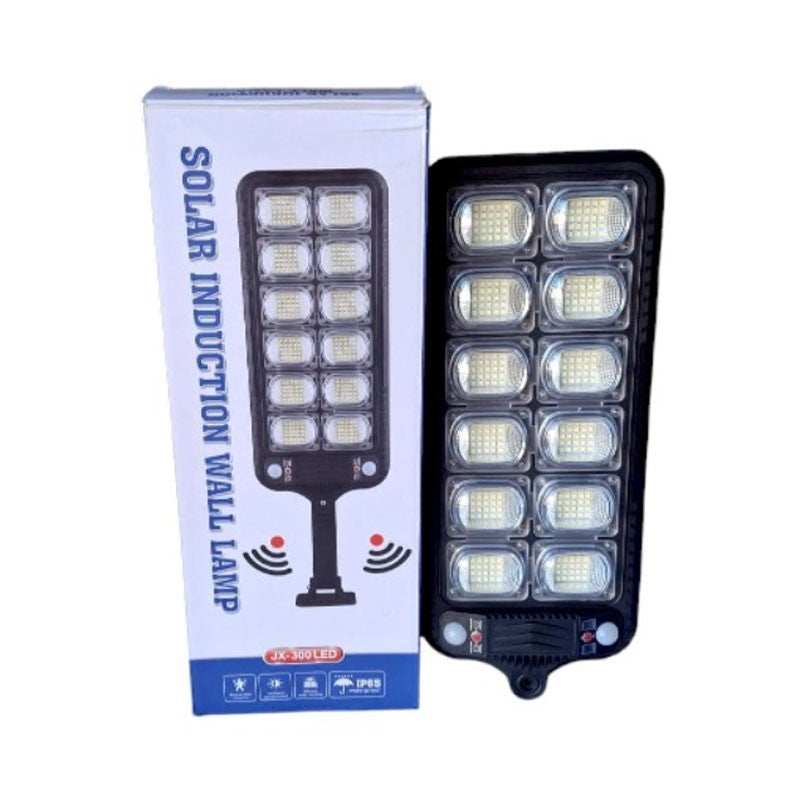 LED ΗΛΙΑΚΟΣ ΠΡΟΒΟΛΕΑΣ ΤΟΙΧΟΥ ΜΕ ΑΝΙΧΝΕΥΤΗ ΚΙΝΗΣΗΣ 300LED JX-300