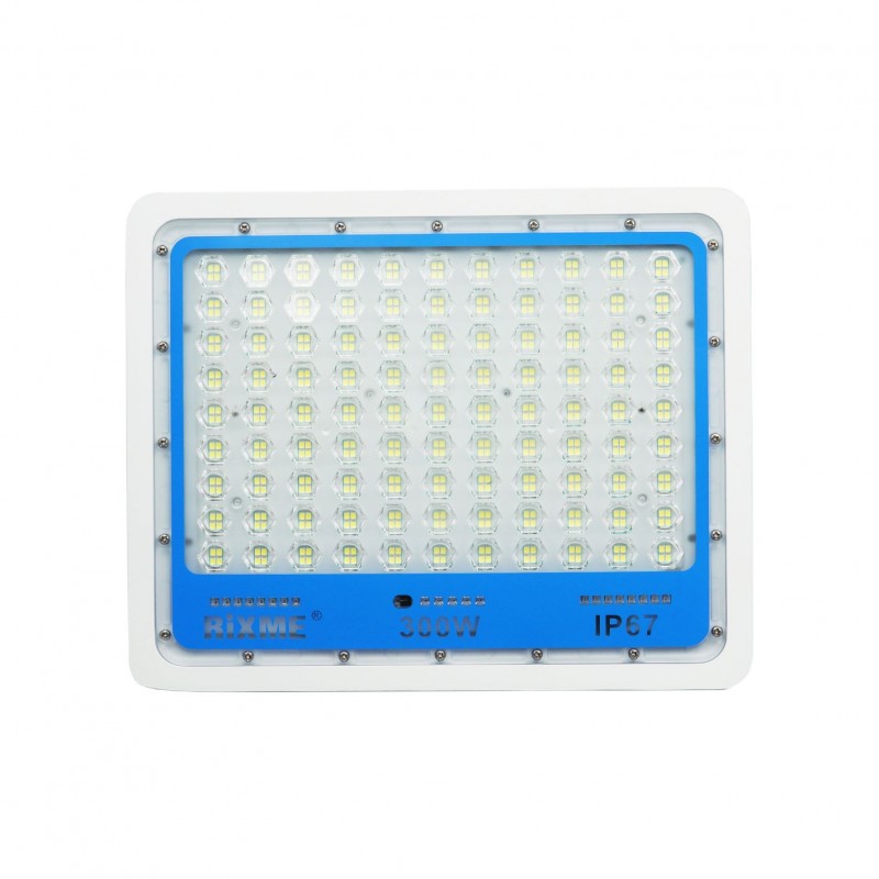 LED ΠΡΟΒΟΛΕΑΣ 300W ΜΕ ΗΛΙΑΚΟ ΠΑΝΕΛ RZSL-C300W