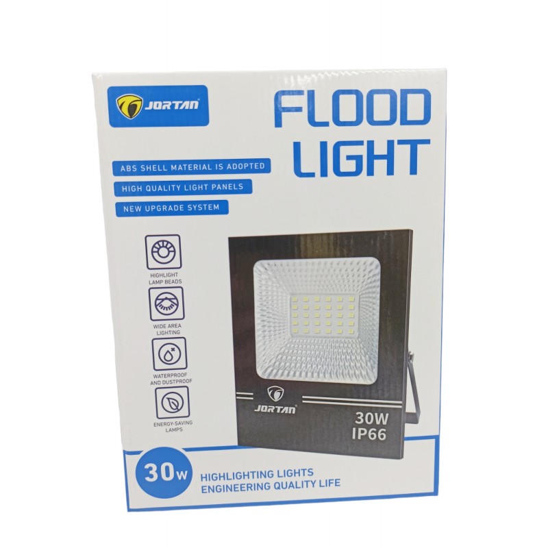 LED ΠΡΟΒΟΛΕΑΣ 30W 220V 6500K JGTGD-TP30W ΚΕΝΤΡΙΚΟ > ΦΩΤΙΣΜΟΣ > ΠΡΟΒΟΛΕΙΣ
