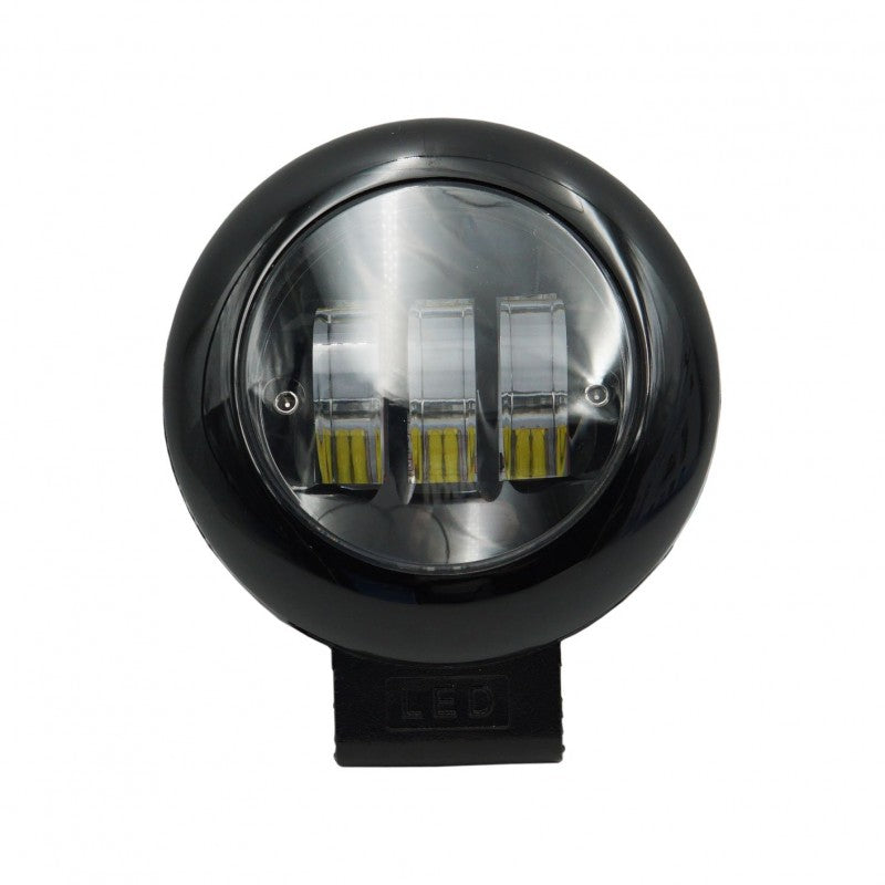 LED ΠΡΟΒΟΛΕΑΣ 30W ΣΤΡΟΓΓΥΛΟΣ AU-63121 AUTO/MOTO > ΦΩΤΙΣΜΟΣ AUTO/MOTO > LED ΦΩΤΑ/ΠΡΟΒΟΛΕΙΣ