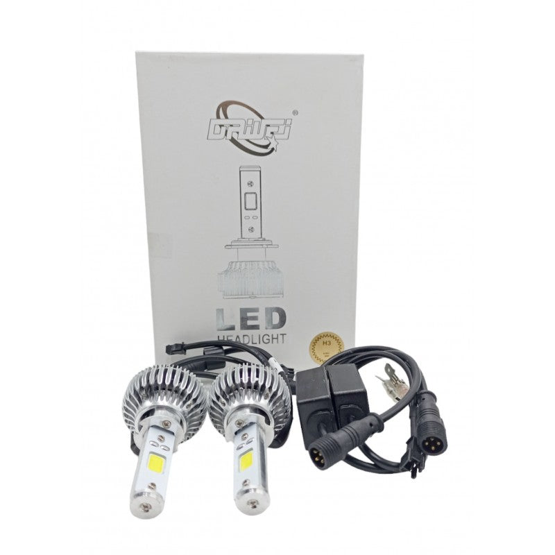 LED ΛΑΜΠΕΣ ΑΥΤΟΚΙΝΗΤΟΥ 30W ΤΥΠΟΥ H3 6S-H3 AUTO/MOTO > ΦΩΤΙΣΜΟΣ AUTO/MOTO > LED ΦΩΤΑ/ΠΡΟΒΟΛΕΙΣ > H3