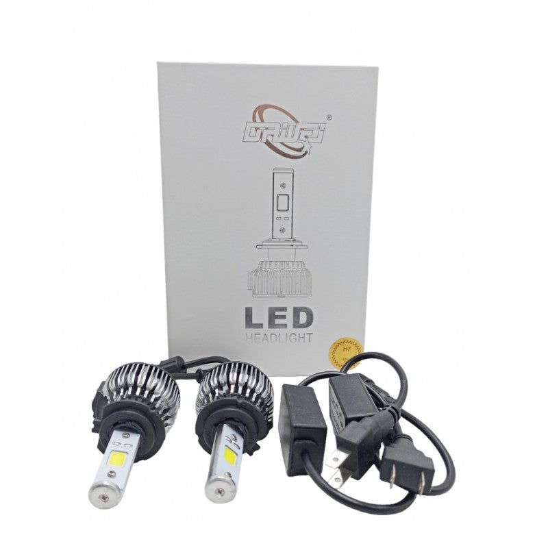 LED ΛΑΜΠΕΣ ΑΥΤΟΚΙΝΗΤΟΥ 30W ΤΥΠΟΥ H7 6S-H7 AUTO/MOTO > ΦΩΤΙΣΜΟΣ AUTO/MOTO > LED ΦΩΤΑ/ΠΡΟΒΟΛΕΙΣ > H7
