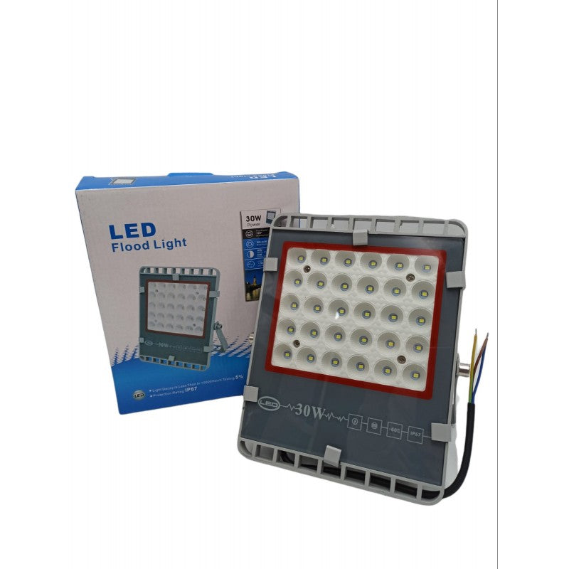LED ΠΡΟΒΟΛΕΑΣ 30W LED-49116 ΚΕΝΤΡΙΚΟ > ΦΩΤΙΣΜΟΣ > ΠΡΟΒΟΛΕΙΣ