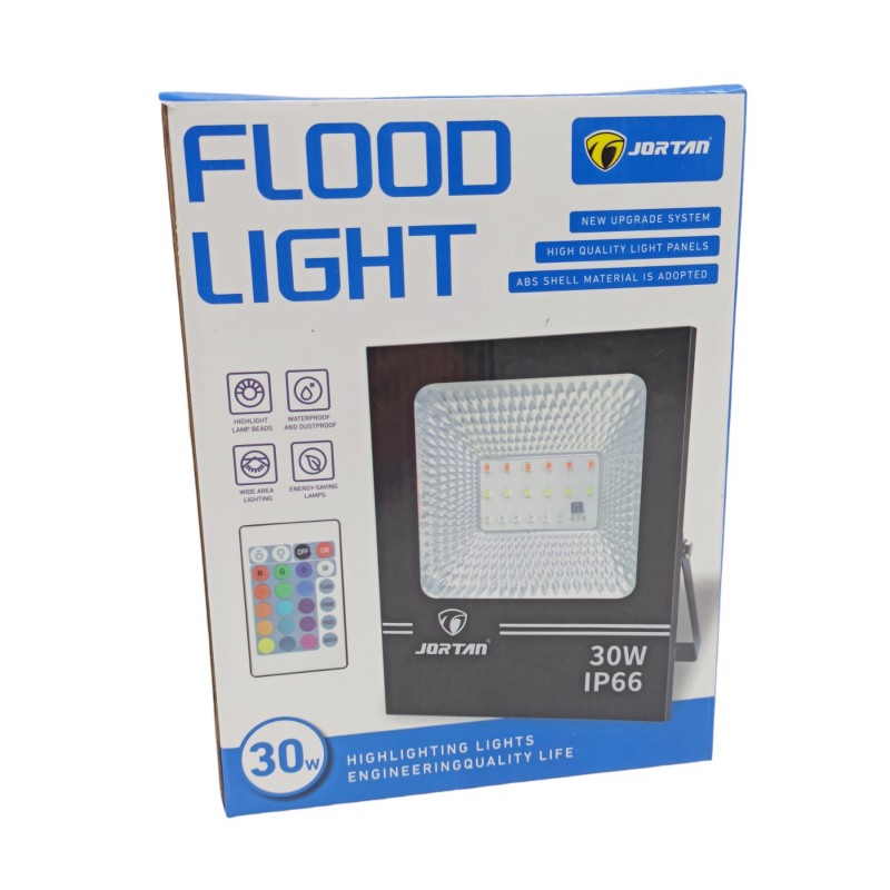 LED ΠΡΟΒΟΛΕΑΣ 30W/RGB/220V JGTGD-TP30WRGB
