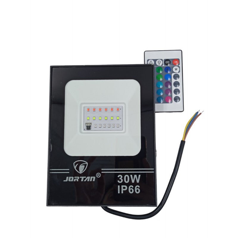 LED ΠΡΟΒΟΛΕΑΣ 30W/RGB/220V JGTGD-TP30WRGB