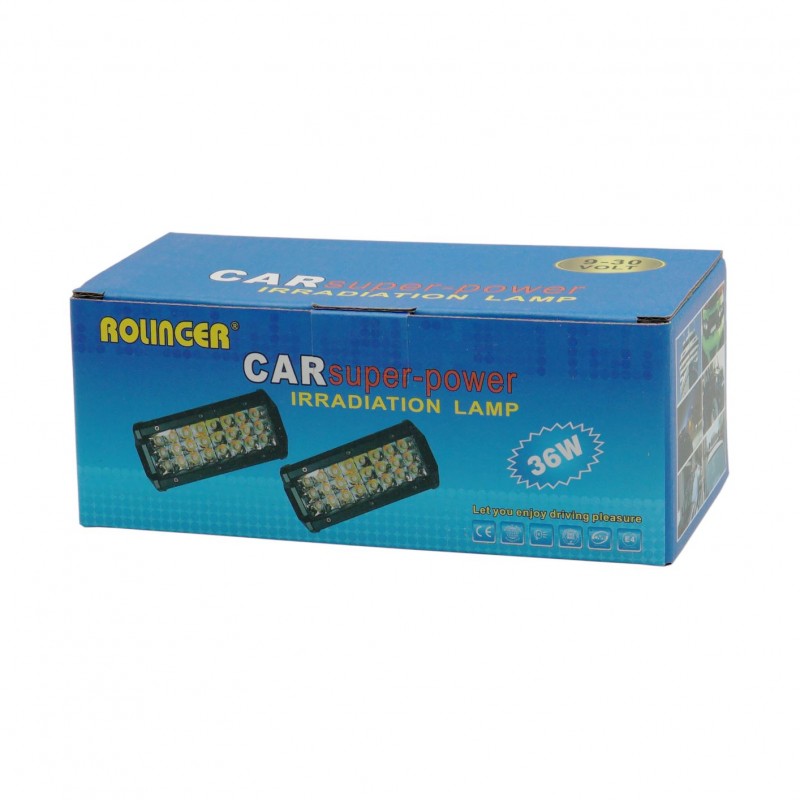 LED ΠΡΟΒΟΛΕΑΣ 36W AU-63137 AUTO/MOTO > ΦΩΤΙΣΜΟΣ AUTO/MOTO > LED ΦΩΤΑ/ΠΡΟΒΟΛΕΙΣ