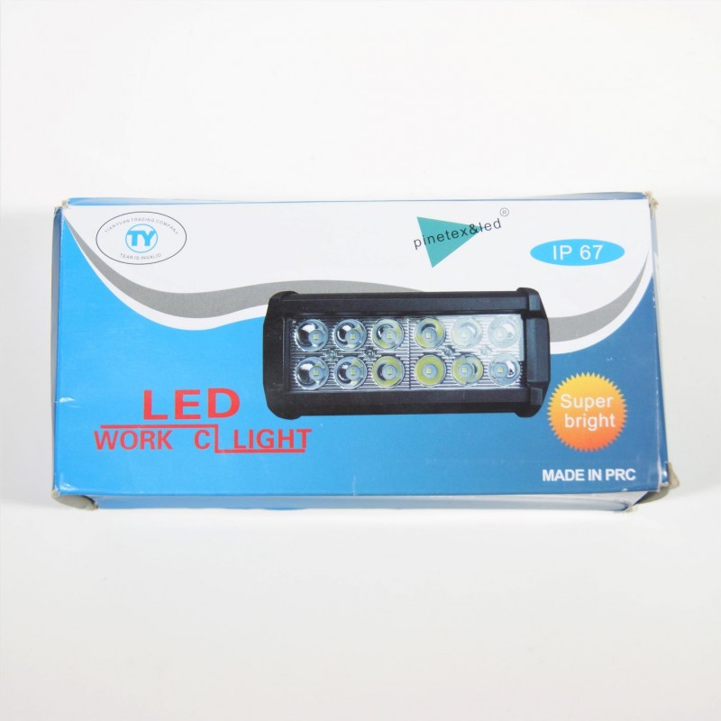 ΠΡΟΒΟΛΕΑΣ LED ΚΑΤΕΥΘΥΝΟΜΕΝΟΣ 36W AU-LI-3582 AUTO/MOTO > ΦΩΤΙΣΜΟΣ AUTO/MOTO > LED ΦΩΤΑ/ΠΡΟΒΟΛΕΙΣ