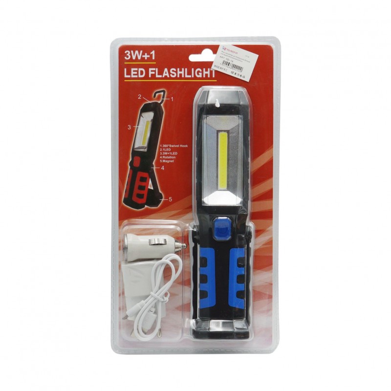 LED ΦΑΚΟΣ ΕΡΓΑΣΙΑΣ 3W+1 YD-16 HOBBY > ΚΑΜΠΙΝΓΚ > ΛΑΜΠΕΣ ΚΑΙ ΦΑΚΟΙ