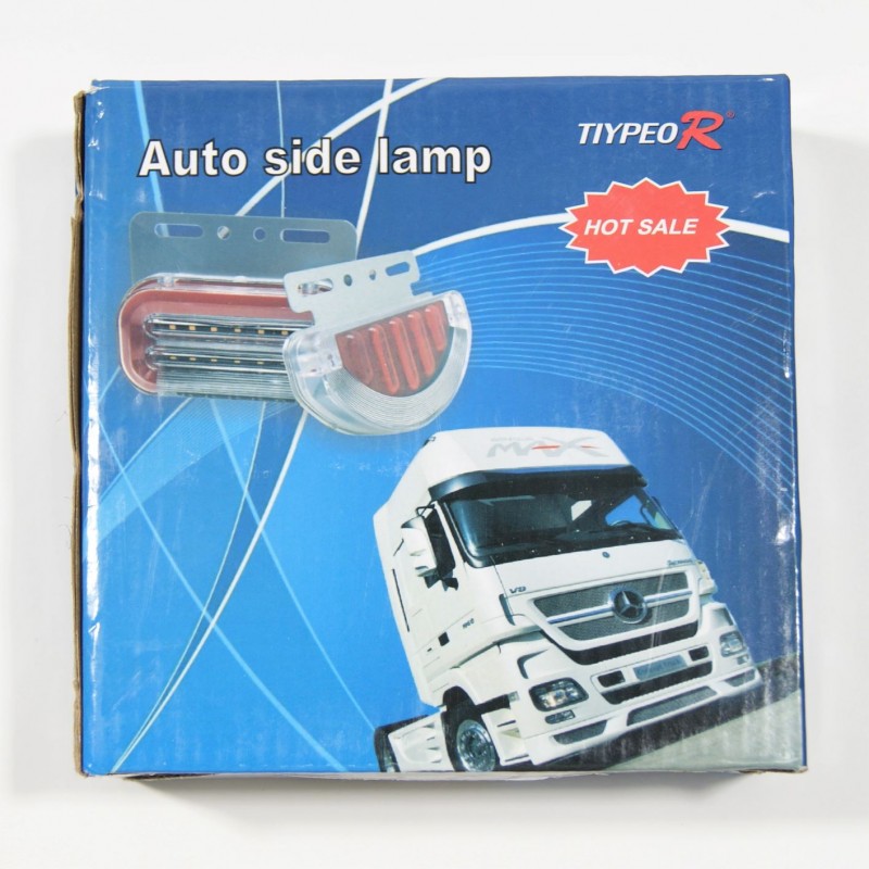 LED ΠΛΑΪΝΑ ΦΩΤΑ 4τμχ 24V AU-LI-3619 AUTO/MOTO > ΦΩΤΙΣΜΟΣ AUTO/MOTO > ΦΩΤΑ ΓΙΑ ΦΟΡΤΗΓΑ