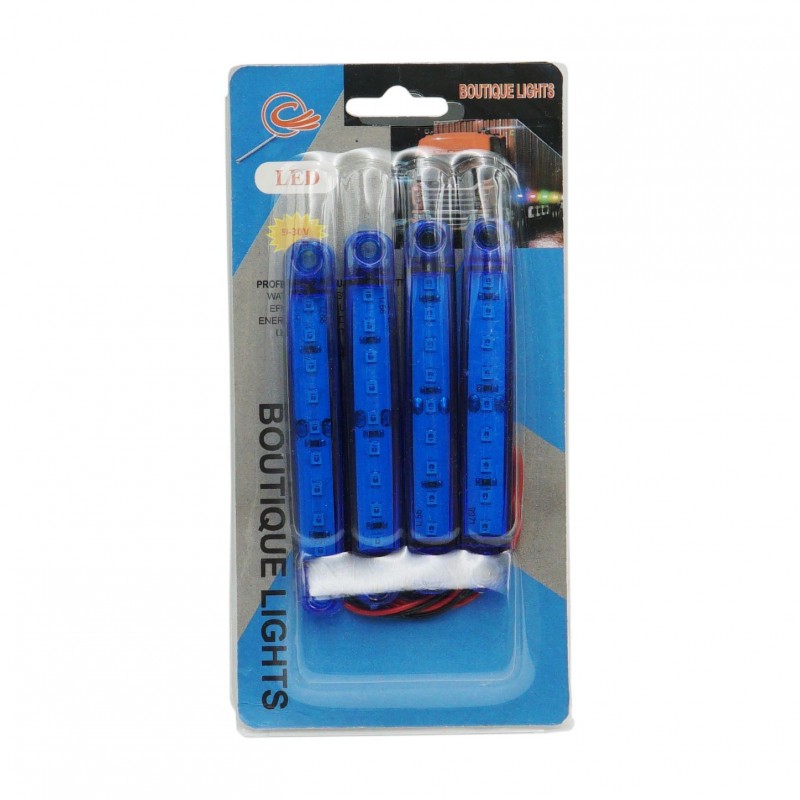 LED ΦΩΤΑ ΟΓΚΟΥ ΦΟΡΤΗΓΟΥ ΣΕΤ 4ΤΜΧ SJ-9971B