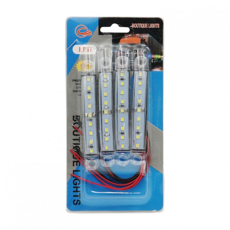 LED ΦΩΤΑ ΟΓΚΟΥ ΦΟΡΤΗΓΟΥ ΣΕΤ 4ΤΜΧ SJ-9971W AUTO/MOTO > ΦΩΤΙΣΜΟΣ AUTO/MOTO > ΦΩΤΑ ΓΙΑ ΦΟΡΤΗΓΑ