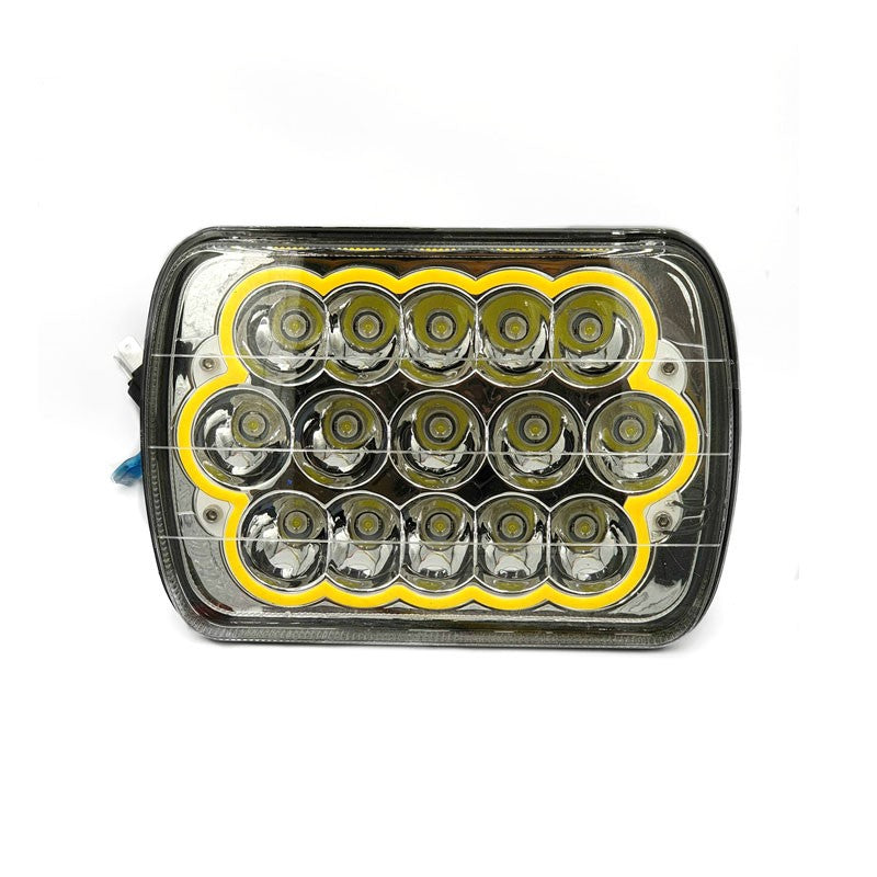 ΠΡΟΒΟΛΕΑΣ ΕΡΓΑΣΙΑΣ LED 45W 7" ΚΙΤΡΙΝΟ ΦΩΣ VOL-S6364-1 AUTO/MOTO > ΦΩΤΙΣΜΟΣ AUTO/MOTO > LED ΦΩΤΑ/ΠΡΟΒΟΛΕΙΣ