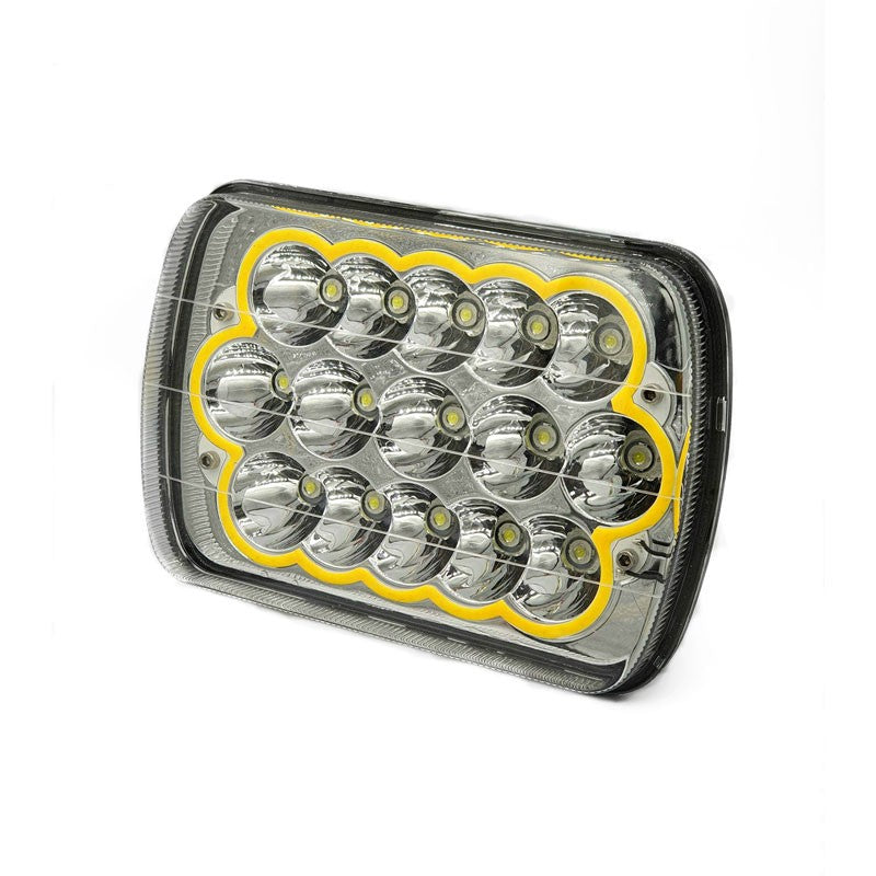 ΠΡΟΒΟΛΕΑΣ ΕΡΓΑΣΙΑΣ LED 45W 7" ΚΙΤΡΙΝΟ ΦΩΣ VOL-S6364-1 AUTO/MOTO > ΦΩΤΙΣΜΟΣ AUTO/MOTO > LED ΦΩΤΑ/ΠΡΟΒΟΛΕΙΣ