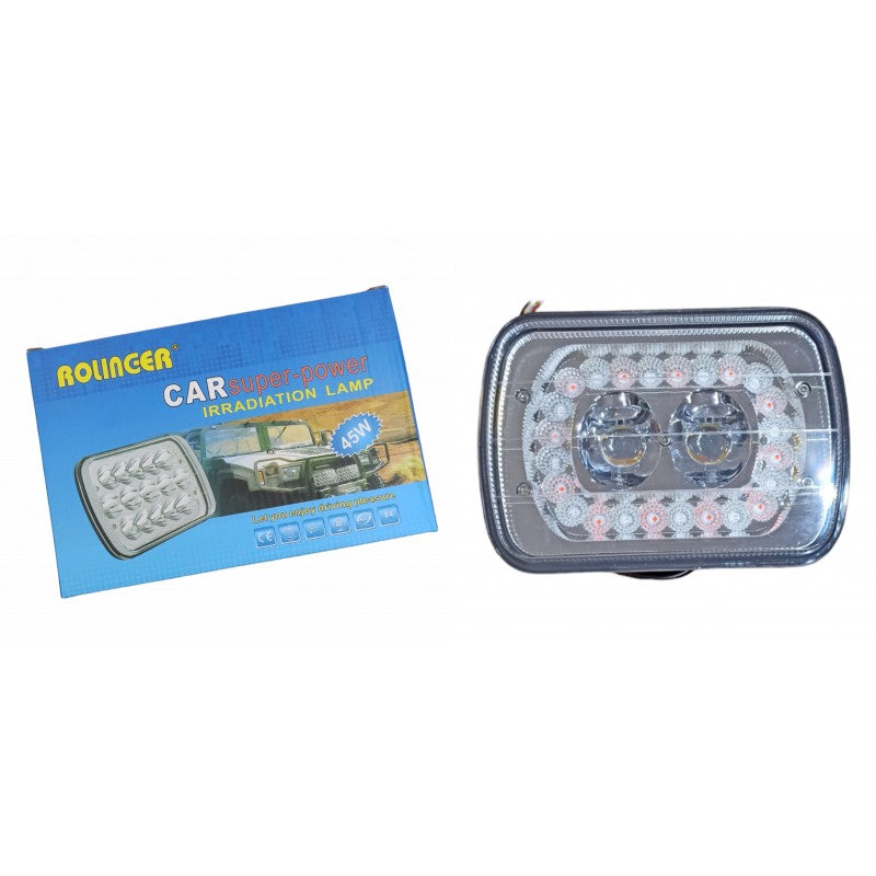 LED ΠΡΟΒΟΛΕΑΣ ΕΡΓΑΣΙΑΣ 45W/7'' VOL-2068 AUTO/MOTO > ΦΩΤΙΣΜΟΣ AUTO/MOTO > LED ΦΩΤΑ/ΠΡΟΒΟΛΕΙΣ
