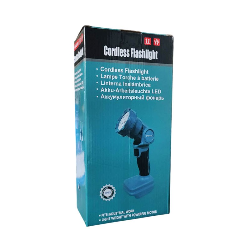 LED ΦΟΡΗΤΟΣ ΦΑΚΟΣ ΜΠΑΤΑΡΙΑΣ 48V HL-06374 HOBBY > ΚΑΜΠΙΝΓΚ > ΛΑΜΠΕΣ ΚΑΙ ΦΑΚΟΙ