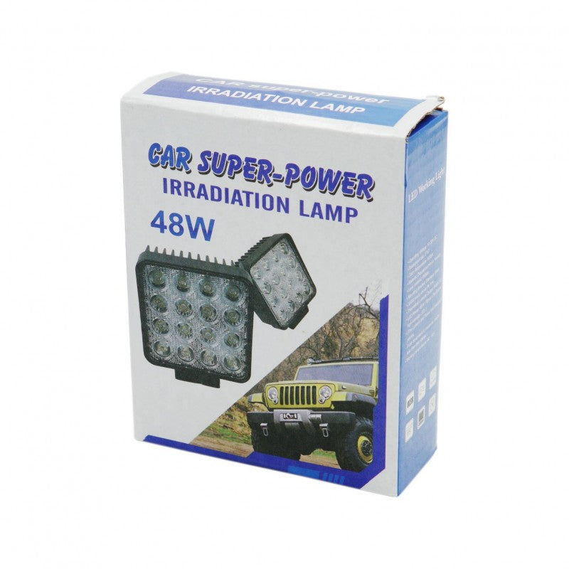 ΠΡΟΒΟΛΕΑΣ ΟΧΗΜΑΤΩΝ LED 48W HD-R48W AUTO/MOTO > ΦΩΤΙΣΜΟΣ AUTO/MOTO > LED ΦΩΤΑ/ΠΡΟΒΟΛΕΙΣ