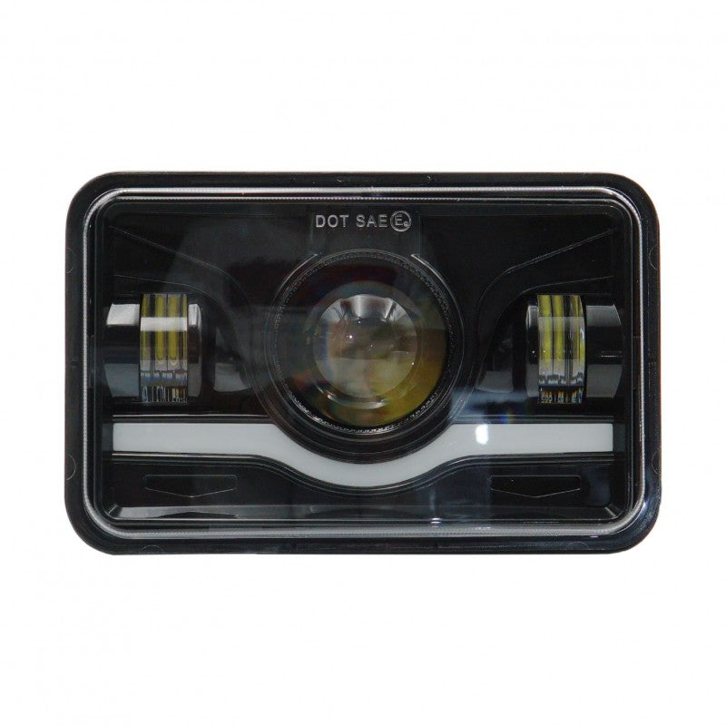 LED ΠΡΟΒΟΛΕΑΣ 5'' ΜΕ ΒΥΣΜΑ Η4 W11586-6 AUTO/MOTO > ΦΩΤΙΣΜΟΣ AUTO/MOTO > LED ΦΩΤΑ/ΠΡΟΒΟΛΕΙΣ > LED ΠΡΟΒΟΛΕΙΣ ΜΕ ANGEL EYES