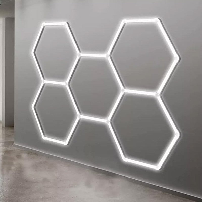 LED ΕΞΑΓΩΝΙΚΟ ΦΩΤΙΣΤΙΚΟ ΜΕ 5 ΚΥΨΕΛΕΣ ΨΥΧΡΟ ΦΩΣ 6500Κ RZ-57437 ΚΕΝΤΡΙΚΟ > ΦΩΤΙΣΜΟΣ > ΠΟΛΥΦΩΤΑ ΚΑΙ ΣΠΟΤ