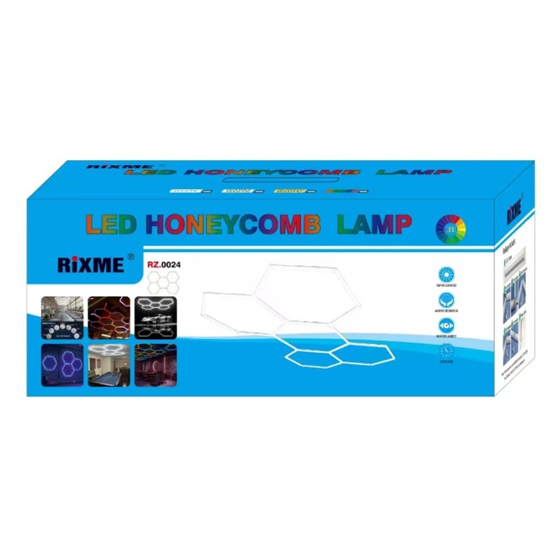LED ΕΞΑΓΩΝΙΚΟ ΦΩΤΙΣΤΙΚΟ ΜΕ 5 ΚΥΨΕΛΕΣ ΨΥΧΡΟ ΦΩΣ 6500Κ RZ-57437 ΚΕΝΤΡΙΚΟ > ΦΩΤΙΣΜΟΣ > ΠΟΛΥΦΩΤΑ ΚΑΙ ΣΠΟΤ