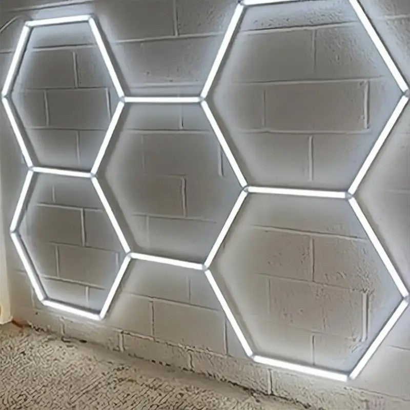 LED ΕΞΑΓΩΝΙΚΟ ΦΩΤΙΣΤΙΚΟ ΜΕ 5 ΚΥΨΕΛΕΣ ΨΥΧΡΟ ΦΩΣ 6500Κ RZ-57437 ΚΕΝΤΡΙΚΟ > ΦΩΤΙΣΜΟΣ > ΠΟΛΥΦΩΤΑ ΚΑΙ ΣΠΟΤ