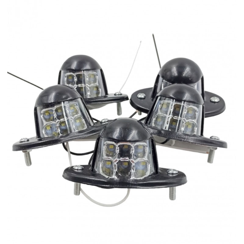 LED ΦΩΤΑΚΙΑ ΠΙΝΑΚΙΔΑΣ ΚΥΚΛΟΦΟΡΙΑΣ ΣΕΤ 5ΤΜΧ KX-1982 AUTO/MOTO > ΦΩΤΙΣΜΟΣ AUTO/MOTO > LED ΦΩΤΑ/ΠΡΟΒΟΛΕΙΣ