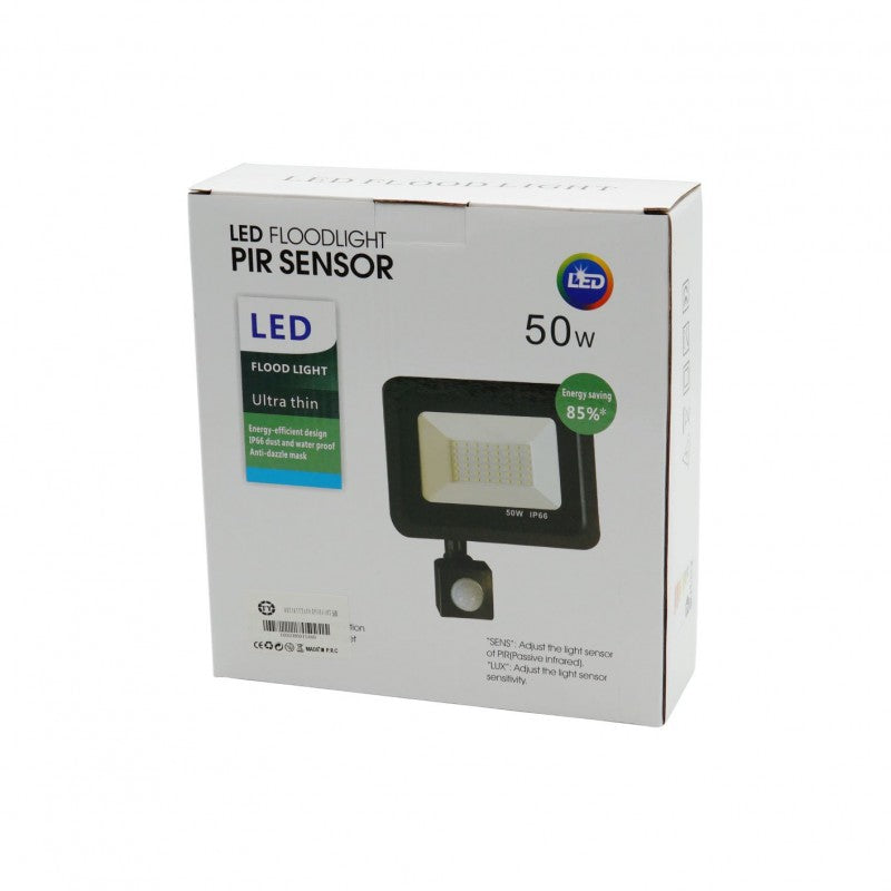 LED ΠΡΟΒΟΛΕΑΣ 50W ΜΕ ΦΩΤΟΚΥΤΤΑΡΟ LED-01146 ΚΕΝΤΡΙΚΟ > ΦΩΤΙΣΜΟΣ > ΠΡΟΒΟΛΕΙΣ