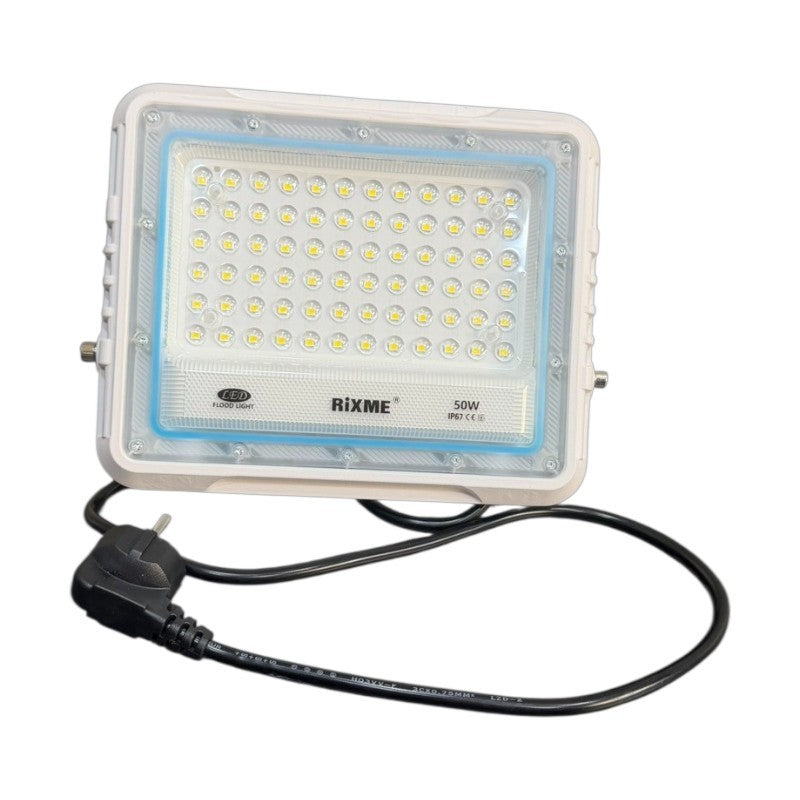 ΑΔΙΑΒΡΟΧΟΣ LED ΠΡΟΒΟΛΕΑΣ 50W   RZ-07090