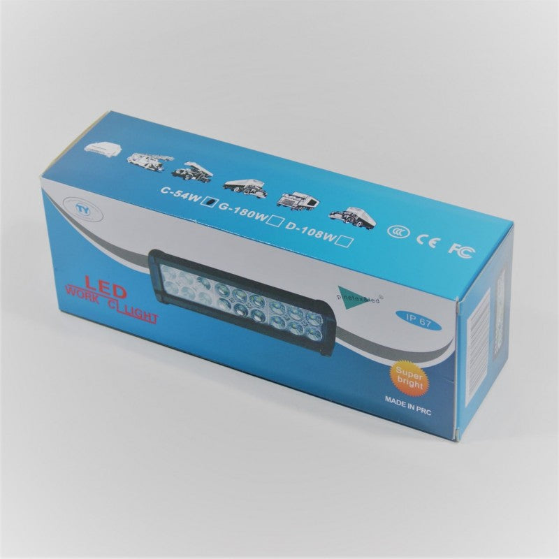 ΠΡΟΒΟΛΕΑΣ LED ΚΑΤΕΥΘΥΝΟΜΕΝΟΣ 54W AU-LI-3580 AUTO/MOTO > ΦΩΤΙΣΜΟΣ AUTO/MOTO > LED ΦΩΤΑ/ΠΡΟΒΟΛΕΙΣ