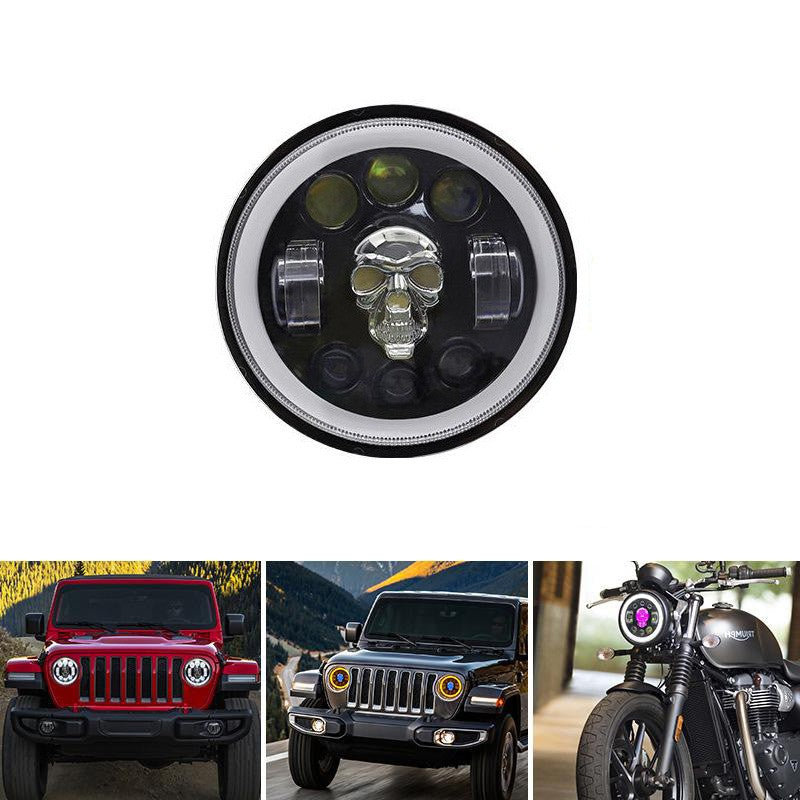 LED ΠΡΟΒΟΛΕΑΣ ΟΧΗΜΑΤΟΣ 5.75" 35W GZD0492 AUTO/MOTO > ΦΩΤΙΣΜΟΣ AUTO/MOTO > ΦΩΤΑ ΓΙΑ ΜΗΧΑΝΕΣ