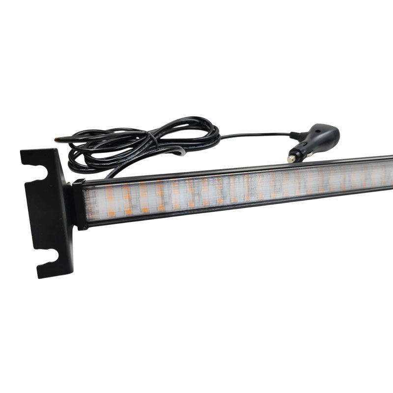 LED ΜΠΑΡΑ ΜΕ ΠΡΟΕΙΔΟΠΟΙΗΤΙΚΟ ΚΙΤΡΙΝΟ ΦΩΣ 58cm CY-80241 AUTO/MOTO > ΦΩΤΙΣΜΟΣ AUTO/MOTO > LED ΜΠΑΡΕΣ
