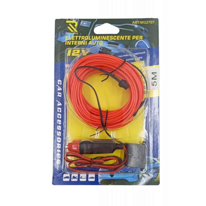 ΕΥΚΑΜΠΤΗ LED ΤΑΙΝΙΑ ΑΥΤΟΚΙΝΗΤΟΥ 5m/12V W14677-2