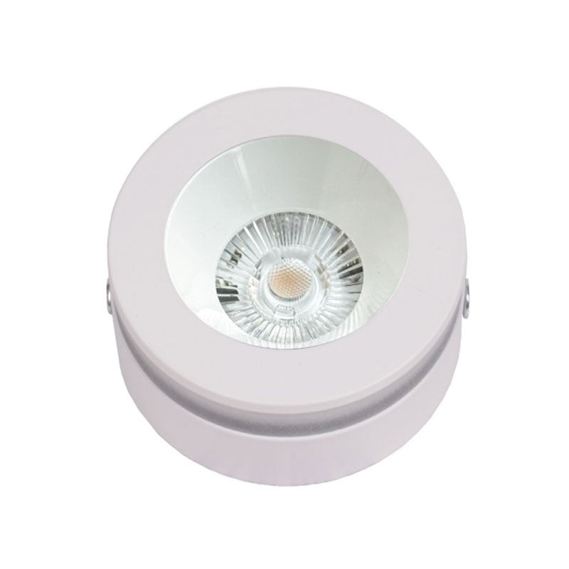 ΣΤΡΟΓΓΥΛΟ LED ΣΠΟΤ 5W ΘΕΡΜΟ ΦΩΣ RH-05058 ΚΕΝΤΡΙΚΟ > ΦΩΤΙΣΜΟΣ > ΠΟΛΥΦΩΤΑ ΚΑΙ ΣΠΟΤ