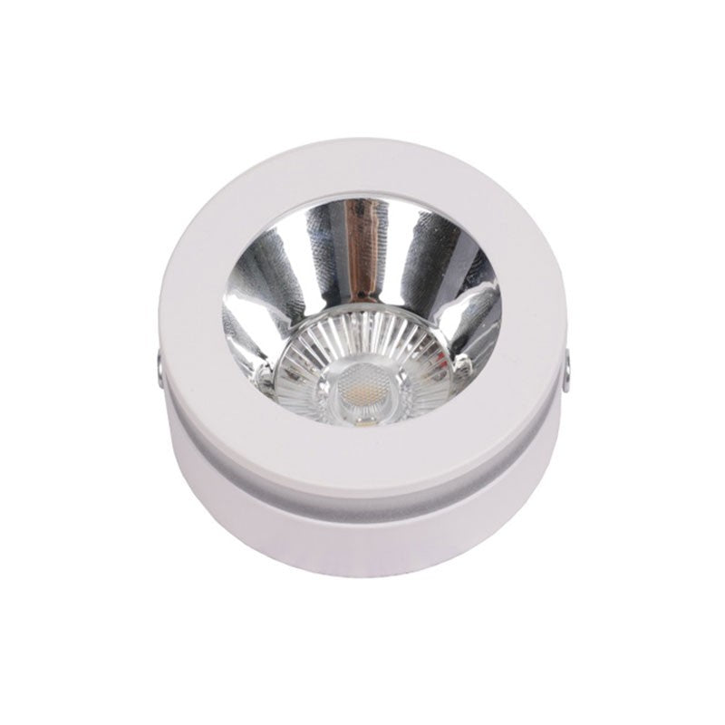ΣΤΡΟΓΓΥΛΟ LED ΣΠΟΤ 5W ΘΕΡΜΟ ΦΩΣ RH-05060 ΚΕΝΤΡΙΚΟ > ΦΩΤΙΣΜΟΣ > ΠΟΛΥΦΩΤΑ ΚΑΙ ΣΠΟΤ