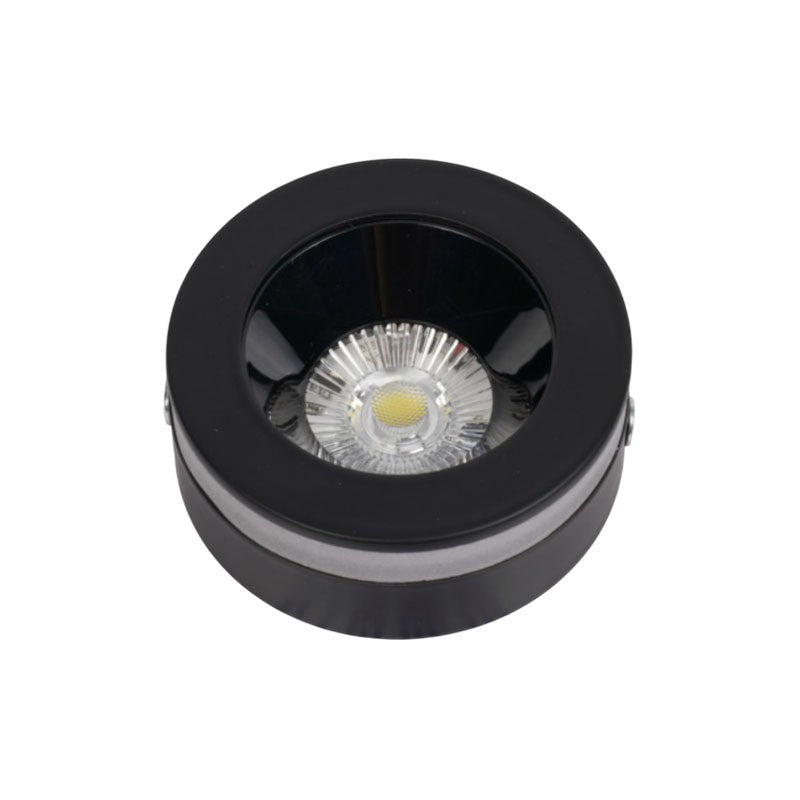 ΣΤΡΟΓΓΥΛΟ LED ΣΠΟΤ 5W ΘΕΡΜΟ ΦΩΣ RH-05062