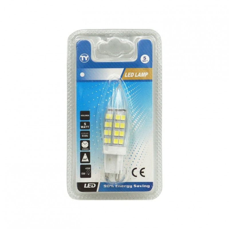LED ΛΑΜΠΑ 5W ΛΕΥΚΟ TY-60016 ΚΕΝΤΡΙΚΟ > ΦΩΤΙΣΜΟΣ