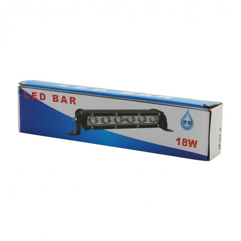 LED ΜΠΑΡΑ ΜΕ 6 ΦΩΤΑ LED 18W AU-91213 AUTO/MOTO > ΦΩΤΙΣΜΟΣ AUTO/MOTO > LED ΜΠΑΡΕΣ