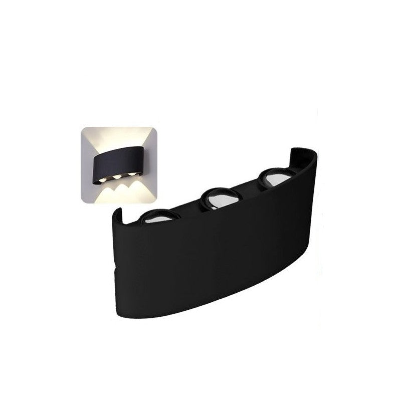 LED ΕΠΙΤΟΙΧΙΟ ΦΩΤΙΣΤΙΚΟ 6W/220V/3000K KLD-02854 ΚΕΝΤΡΙΚΟ > ΦΩΤΙΣΜΟΣ > ΠΟΛΥΦΩΤΑ ΚΑΙ ΣΠΟΤ