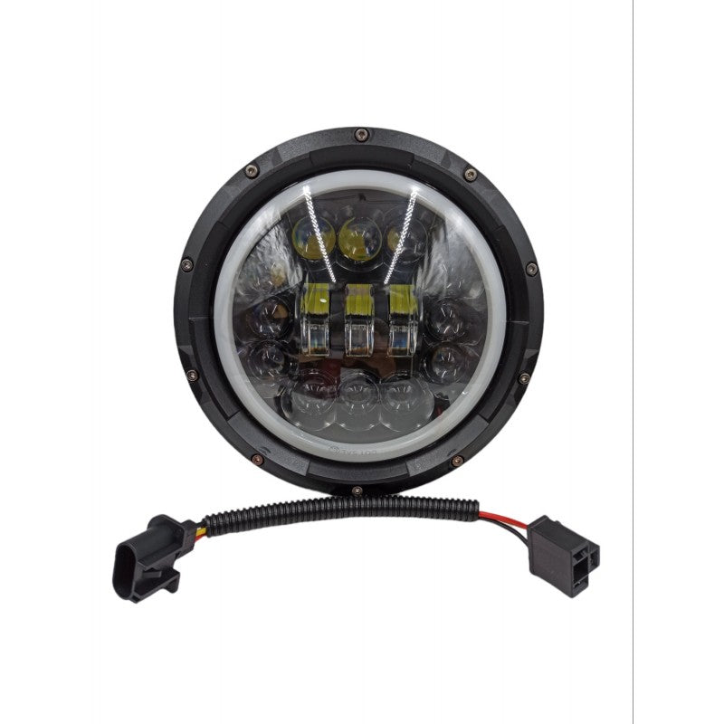 LED ΠΡΟΒΟΛΕΑΣ 7'' Η4 ΜΕ ANGEL EYES 0620 AUTO/MOTO > ΦΩΤΙΣΜΟΣ AUTO/MOTO > LED ΦΩΤΑ/ΠΡΟΒΟΛΕΙΣ > LED ΠΡΟΒΟΛΕΙΣ ΜΕ ANGEL EYES