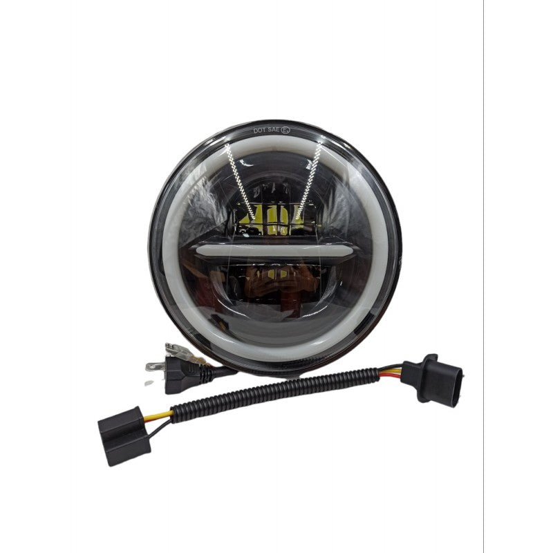 LED ΠΡΟΒΟΛΕΑΣ 7'' Η4 ΜΕ ANGEL EYES 0860 AUTO/MOTO > ΦΩΤΙΣΜΟΣ AUTO/MOTO > LED ΦΩΤΑ/ΠΡΟΒΟΛΕΙΣ > LED ΠΡΟΒΟΛΕΙΣ ΜΕ ANGEL EYES