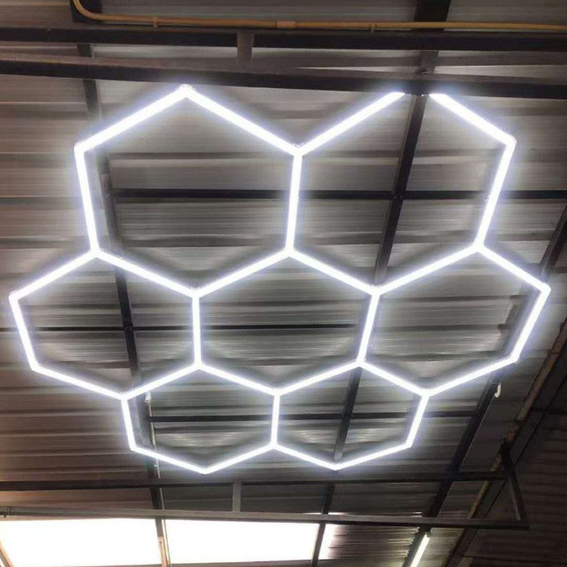 LED ΕΞΑΓΩΝΙΚΟ ΦΩΤΙΣΤΙΚΟ ΜΕ 7 ΚΥΨΕΛΕΣ ΨΥΧΡΟ ΦΩΣ 6500Κ RZ-57420 ΚΕΝΤΡΙΚΟ > ΦΩΤΙΣΜΟΣ > ΠΟΛΥΦΩΤΑ ΚΑΙ ΣΠΟΤ